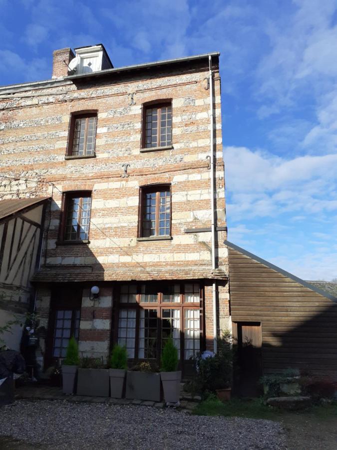 Maison d'Hôtes Archangels Home Saint-Saëns Exterior foto